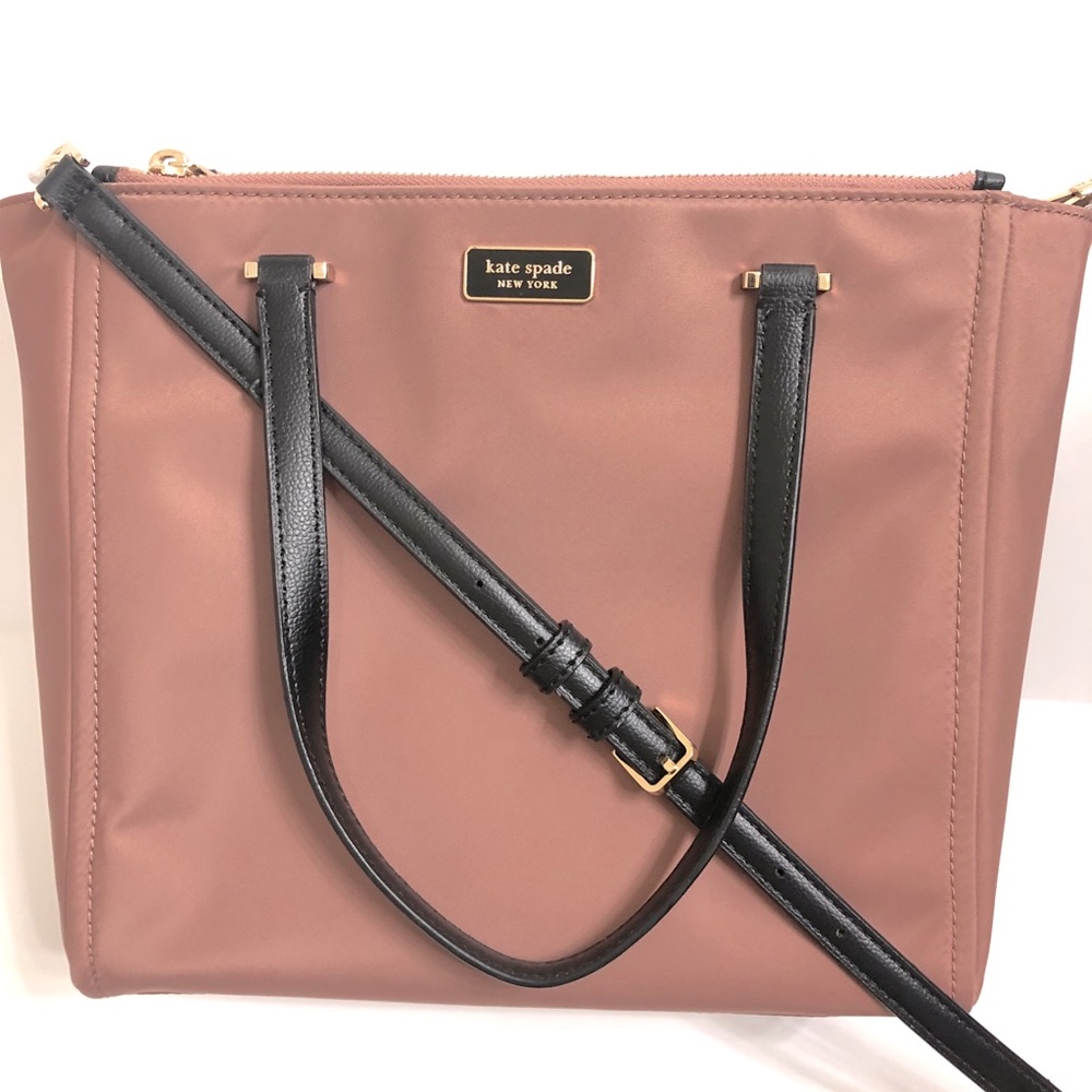 Kate Spade Medium Satchel Dawn Sparrow - Picture 1 of 16